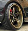 LENSO - D1R-Evo GLOSS BLACK COPPER MILLING COPPER LIP | Black LENSO - D1R-Evo GLOSS BLACK COPPER MILLING COPPER LIP | Black